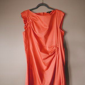 Hugo Boss Salmon Dress